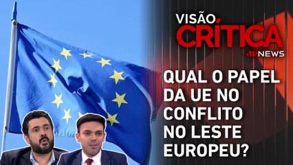 Danilo Vieira: “Avanço da Ucrânia tem aval do Reino Unido e da França” | VISÃO CRÍTICA