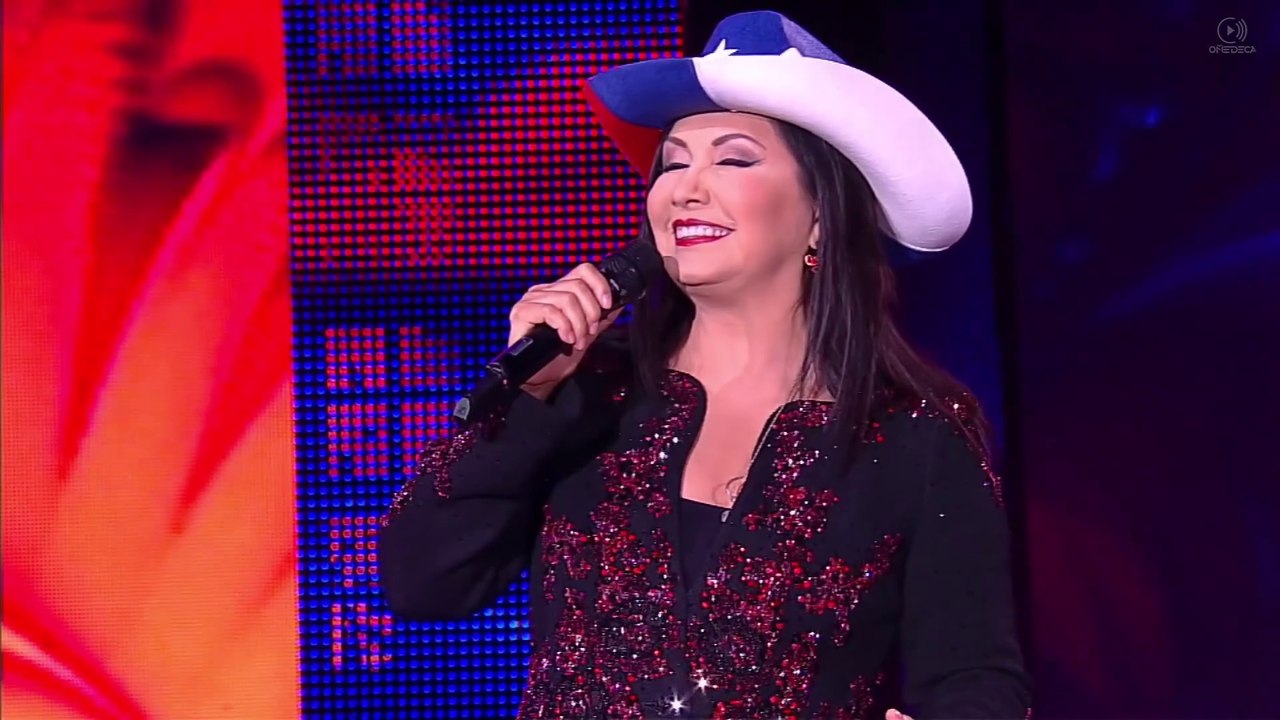 Ana Gabriel - Popurri (2014) Viña del Mar