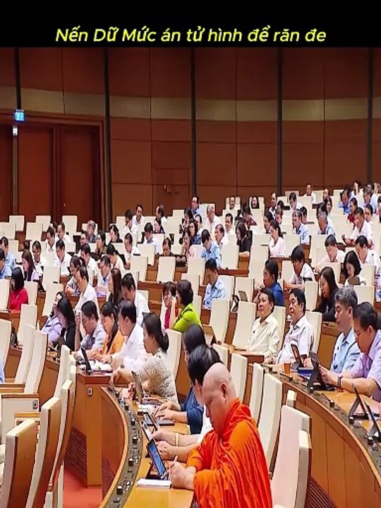 Nến Dữ Mức án tử hình để răn đe