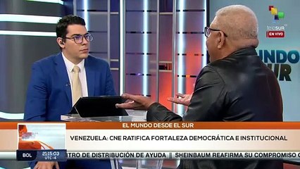Ángel Rafael Tortolero Leal  Diputado electo EL MUNDO DESDE EL SUR 27-05-2025