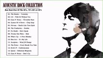 Acoustic Rock Collection _ The Best Of Rock Ever Of The 70s 80s _ 90s