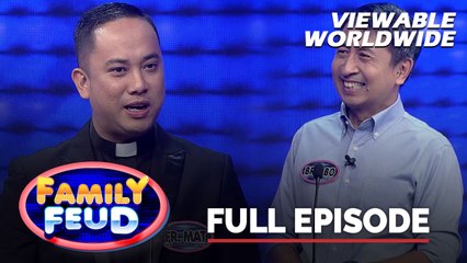 Family Feud: PARI AT FOUR LAY PREACHERS, MAGKATUNGGALI SA HULAAN! (May 28, 2025) (Full Episode 743)