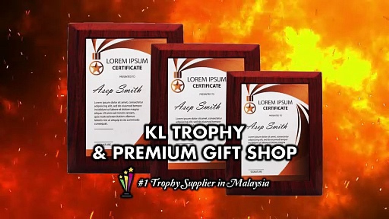 Are Wooden Plaques Better Than Metal Awards - KL Trophy And Premium Gift Shop