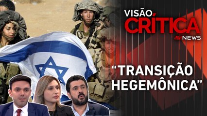 Késsio Lemos: “Estamos em um momento de redistribuição de poder internacional” | VISÃO CRÍTICA