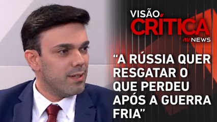 Késsio Lemos: “Trump tem um erro de cálculo com os russos” | VISÃO CRÍTICA
