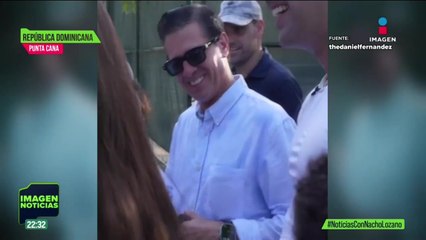 Reaparece Peña Nieto y protagoniza espectáculo de magia