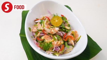 Retro Recipe: Prawn umai