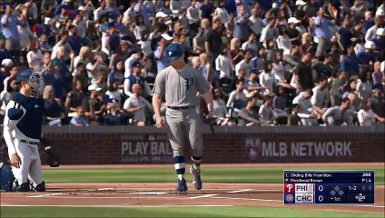 HOFBL Season 2 (NLDS Gm 1) Billy Williams wears out bullpen; Phillies @ Cubs