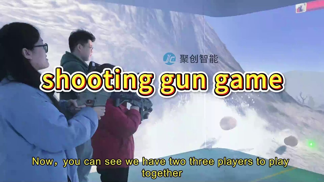 Interactive 3D Projection Shooting Game