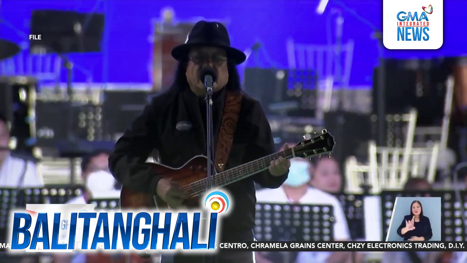 Tribute posts para kay Freddie Aguilar, bumuhos mula sa ilang mang-aawit at personalidad | Balitanghali