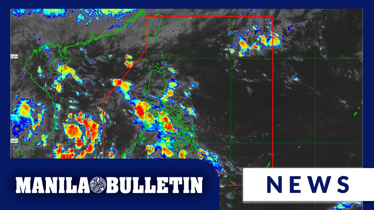 Significant rainfall likely over parts of Luzon in coming days — PAGASA