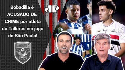 "QUE BABAQUICE ABSURDA! EU QUERO VER se..." Bobadilla ACUSADO DE CRIME por Navarro | SPFC x Talleres