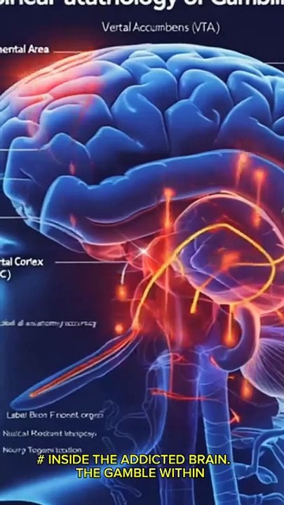 # INSIDE THE ADDICTED BRAIN.THE GAMBLE WITHIN