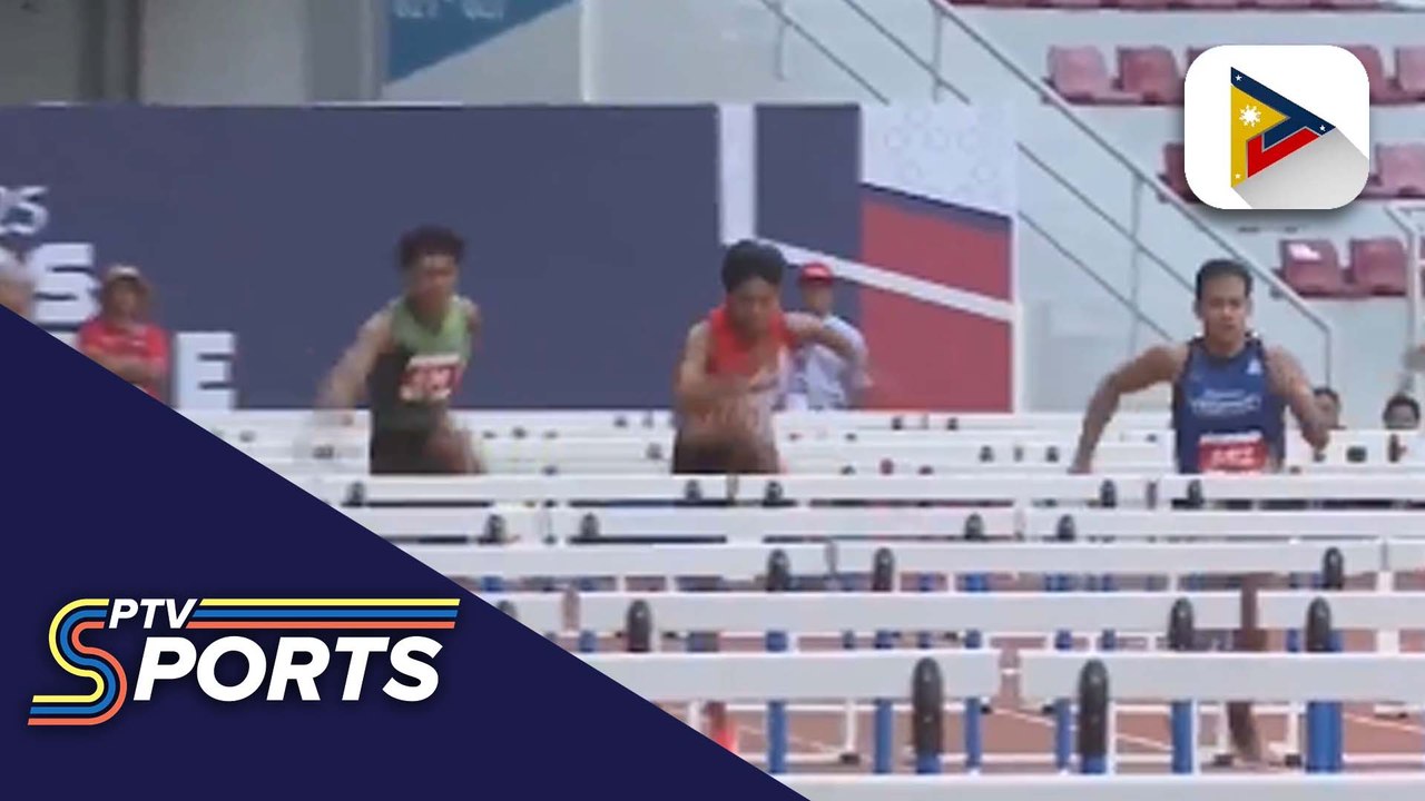 Western Visayas Runner Mico Villarin, binasag ang 15-year record sa Secondary Boys' 110m hurdle sa Palarong Pambansa 2025