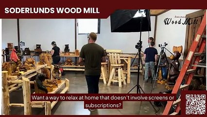 Barrel Saunas - Soderlund's Wood Mill Inc. - St. Croix Falls, WI - (651) 246-4085