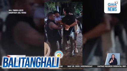 Dating Negros Oriental 3rd District Rep. Arnie Teves, nakakulong sa compound ng Ministry of Interior ng Timor-Leste | Balitanghali