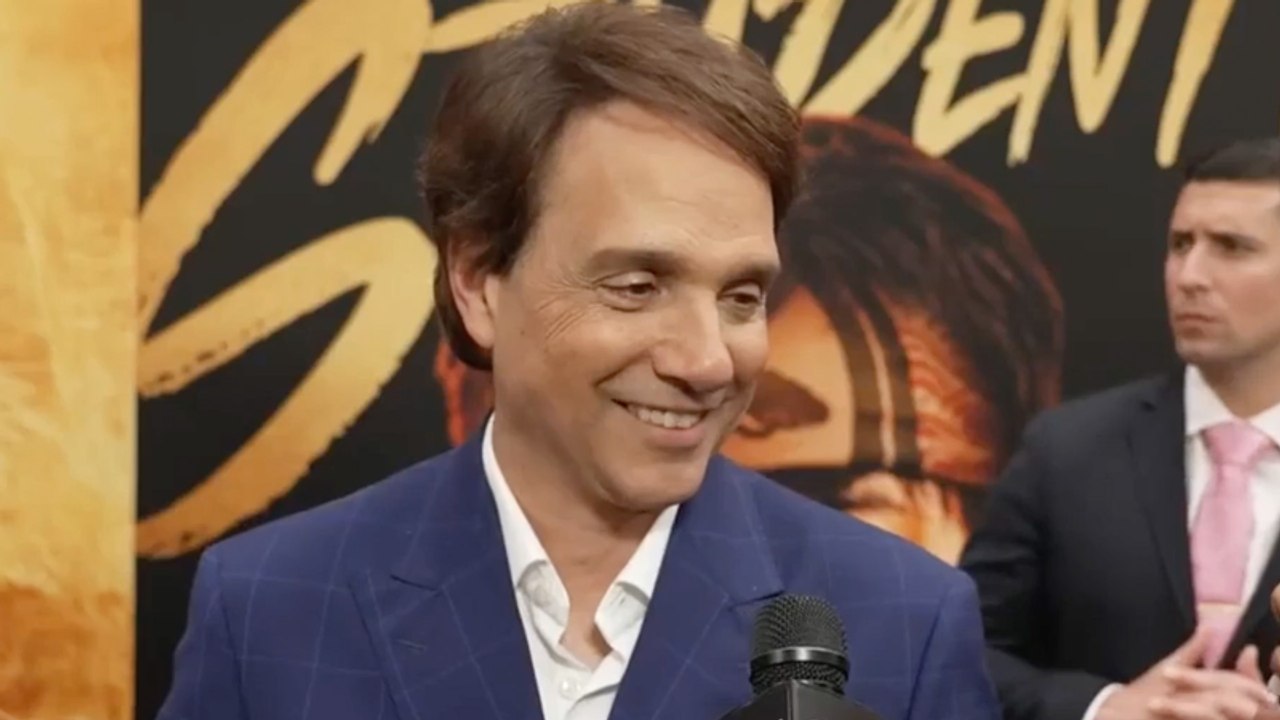 Ralph Macchio Talks Working With Jackie Chan in 'Karate Kid: Legends': "I Was a Bit Nervous" | THR Video