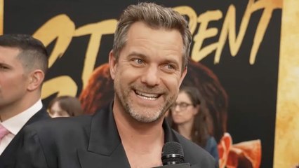 Joshua Jackson Says Jackie Chan "Has a Master's Eye" at the 'Karate Kid: Legends' Premiere | THR Video