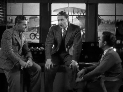 Soaring Shadows (1935)