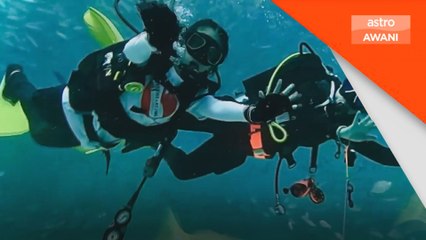 Skuba adaptif bantu pemulihan pesakit pediatrik OKU