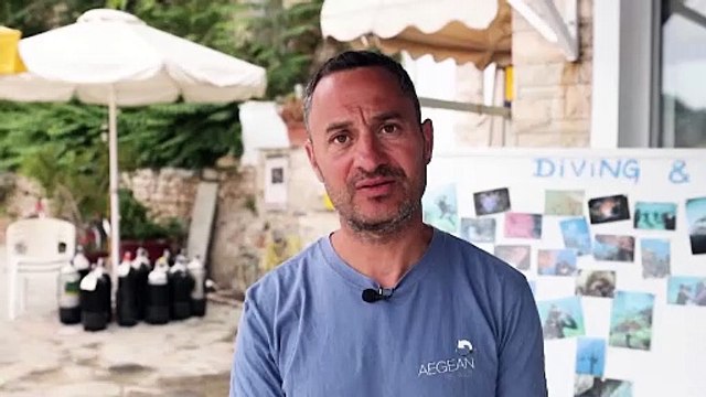 Divers off Greece's Alonissos raise alarm over seabed pollution