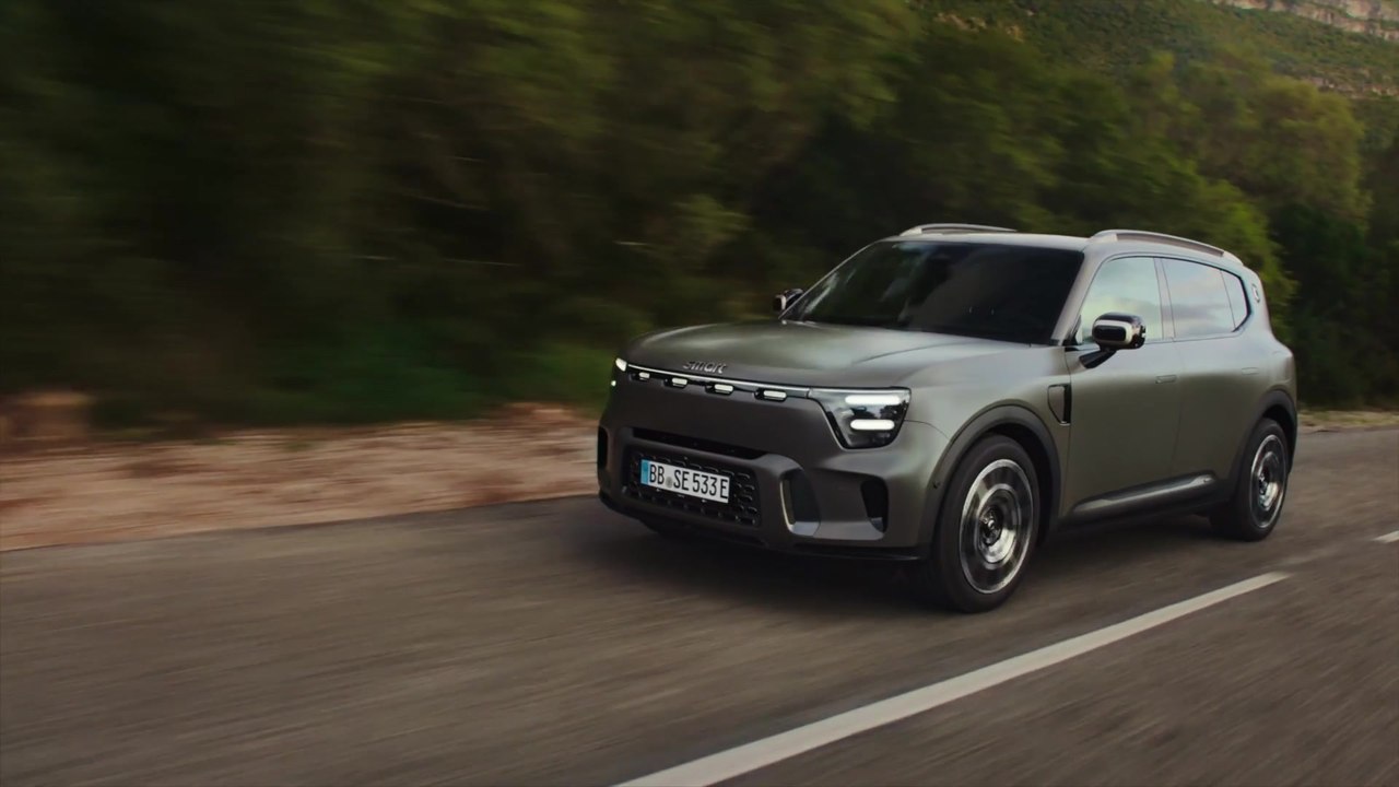 smart #5 Driving Video