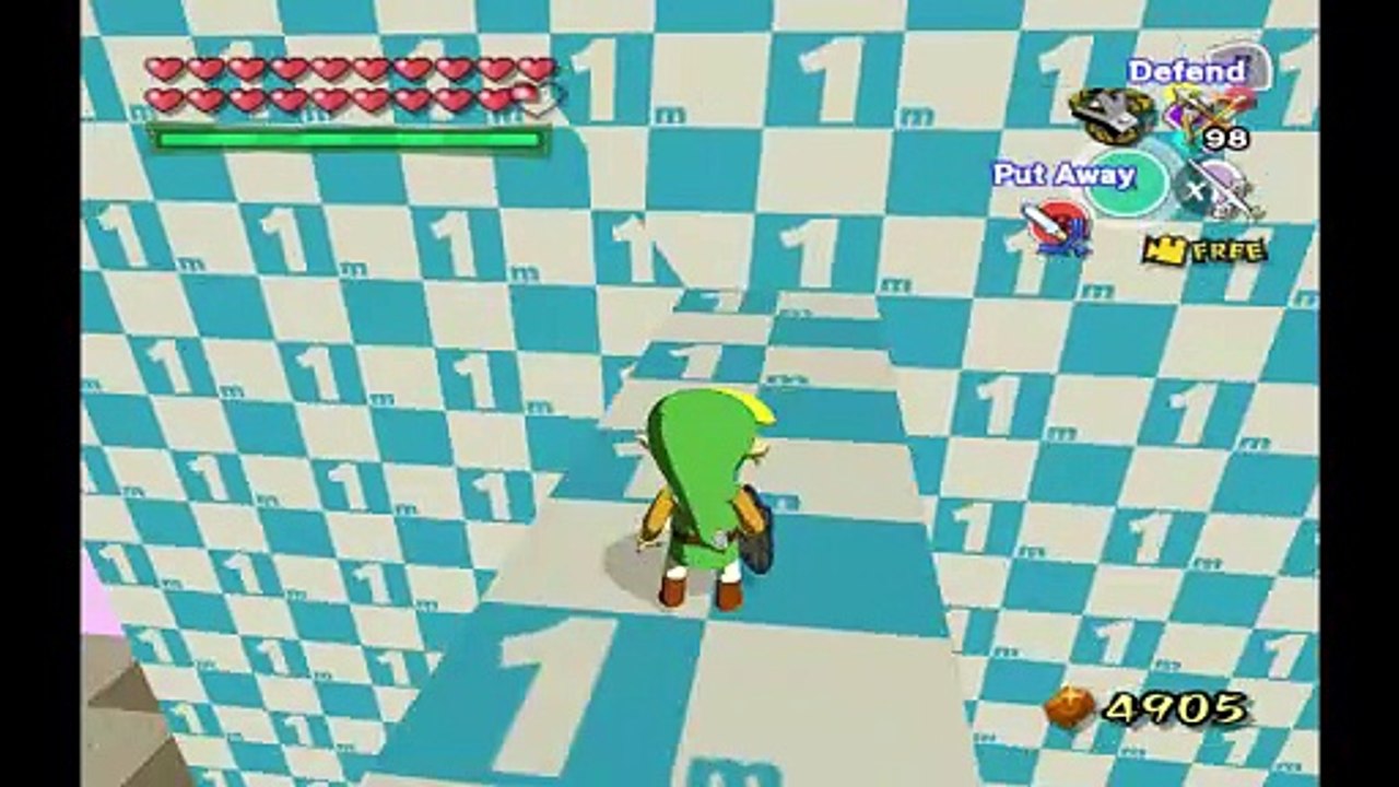 Wind Waker. I_TestR room with added paltform actor test