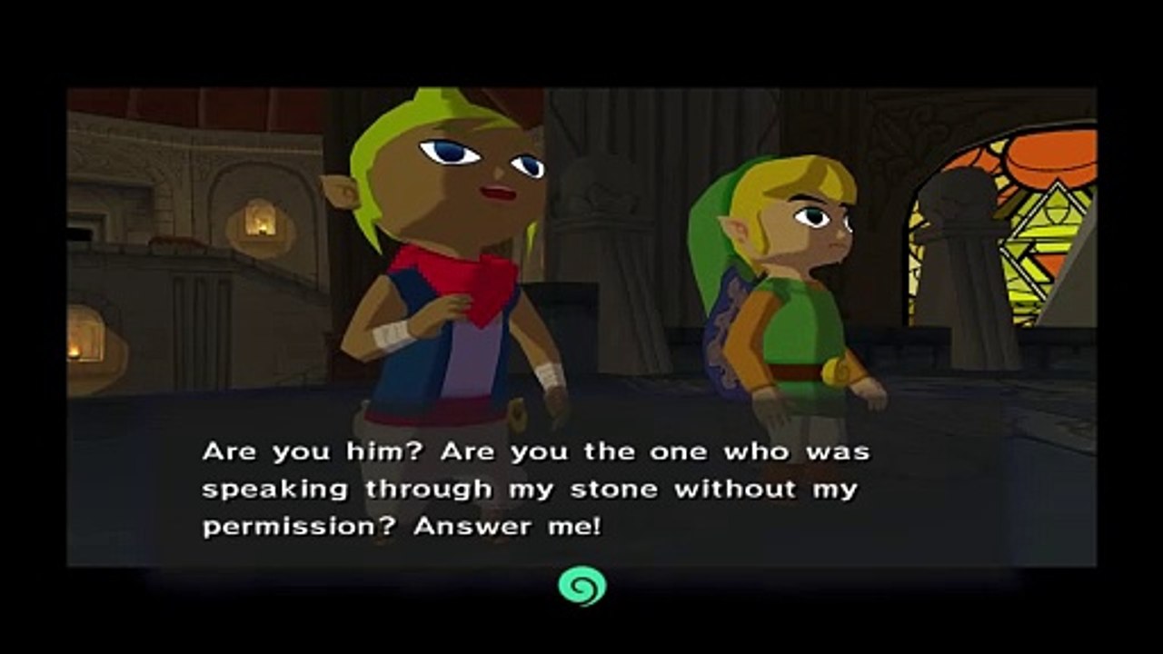 Wind Waker. Kingdom of Hyrule Title Card test when the King identifys himself