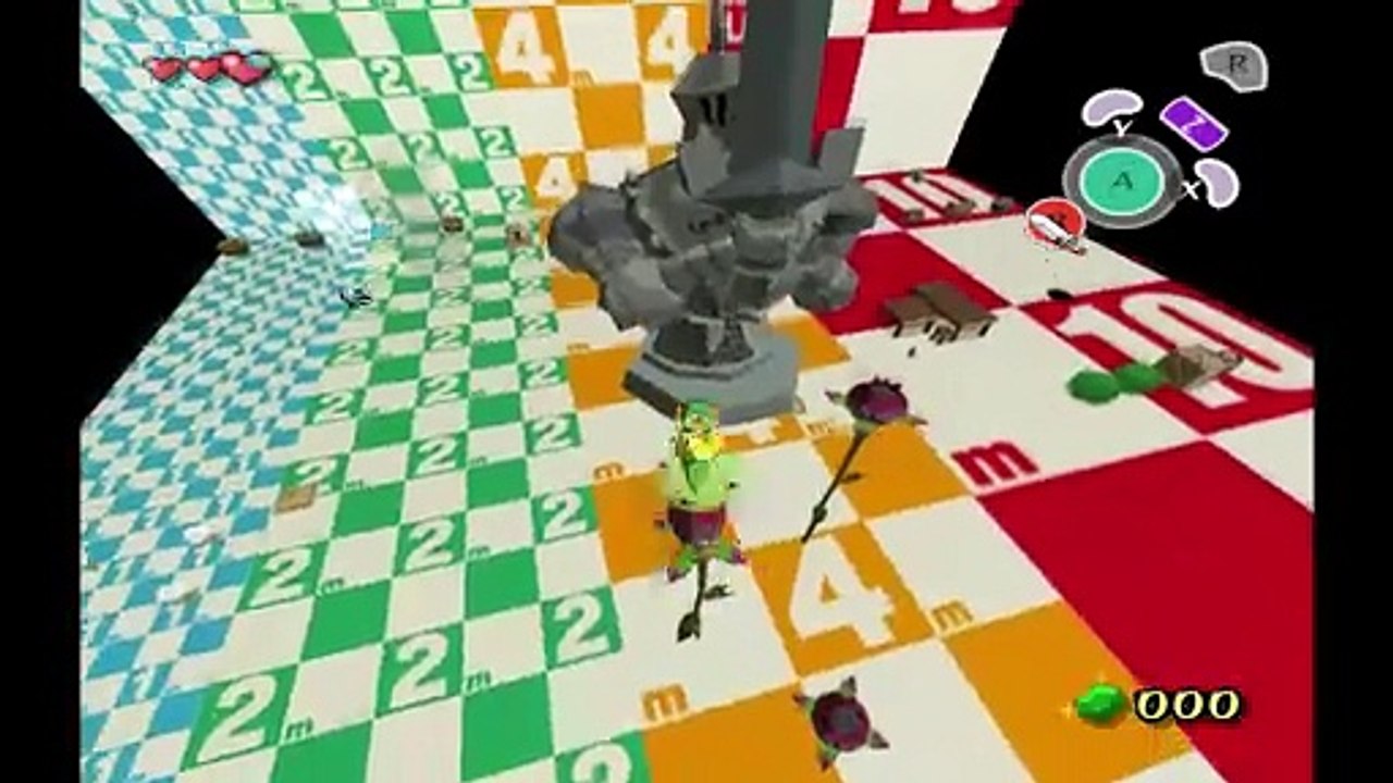 Wind Waker. K_Test2, fixed the pod actors so you can control Link P2