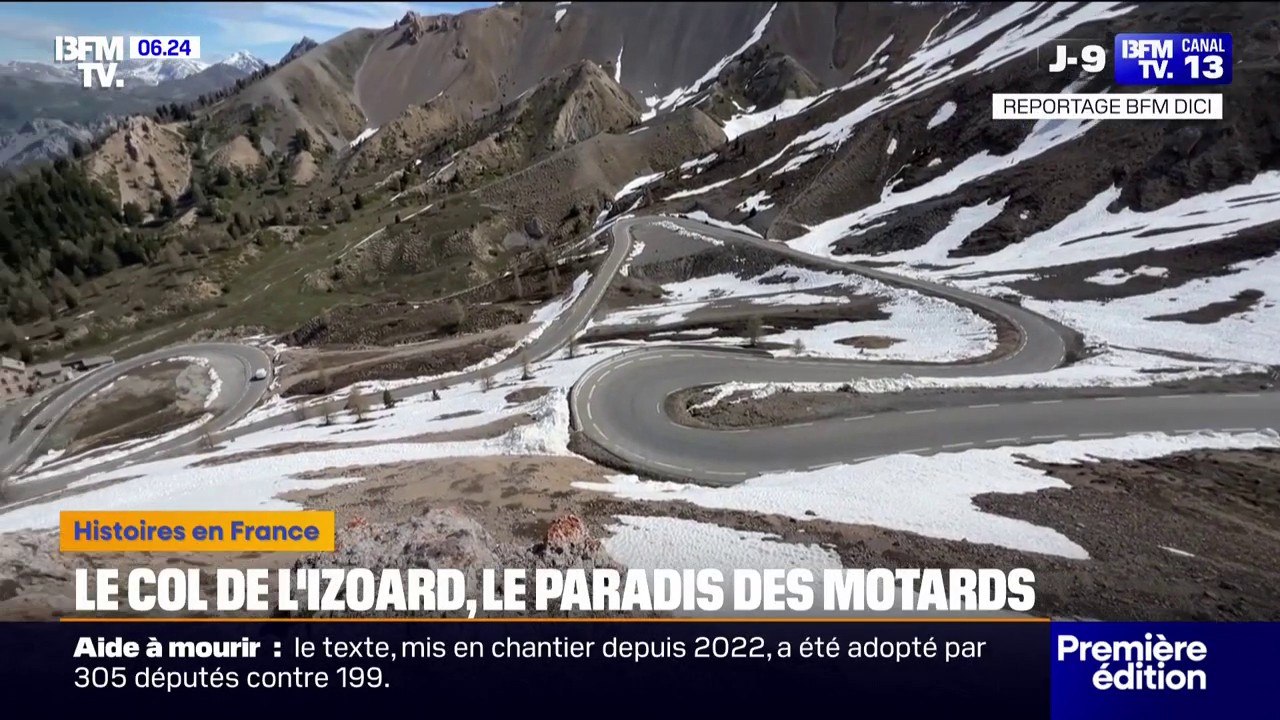 Découvrez cet été le col de l'Izoard, paradis des cyclistes et des motards