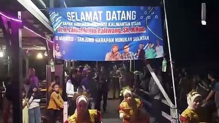 Gubernur Kaltara Silaturahmi dengan Masyarakat Nelayan di Mamolo