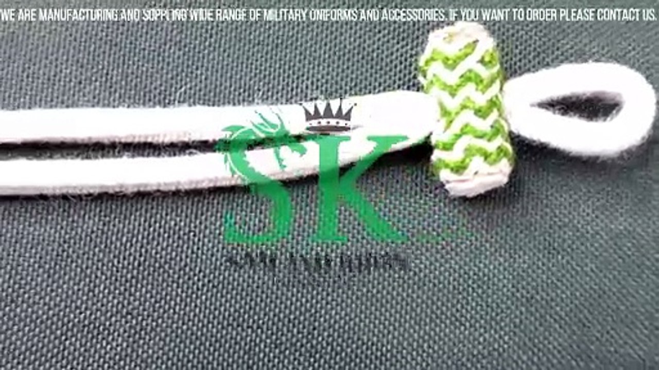 German Helmet Busby Cords Supplier, WW2 German Hussar Busby Cord, Hussar Busby Cords