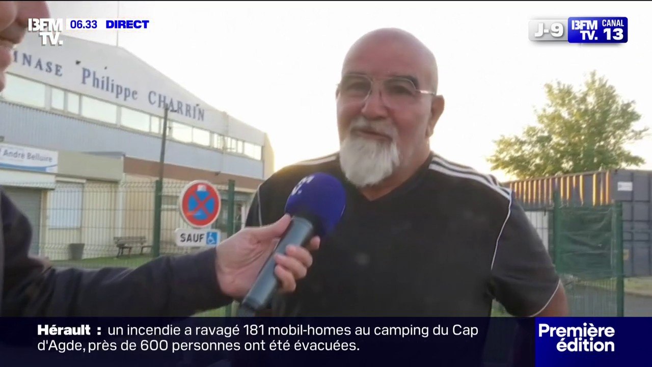 "La nuit a été très courte": évacué du camping incendié au cap d'Agde, ce vacancier témoigne