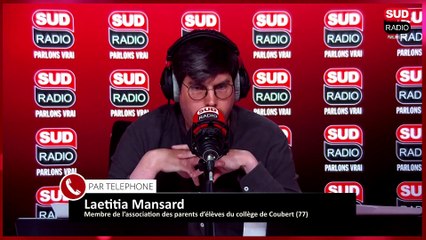 Les élèves d'un collège en grève pour protester contre le non remplacement des professeurs !