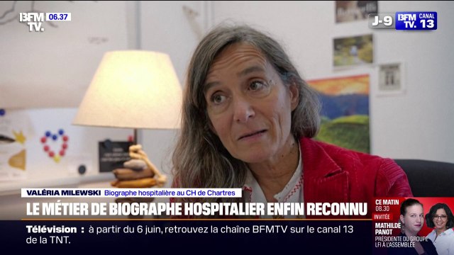 Le métier de biographe hospitalier, des écrivains qui viennent recueillir les derniers mots des patients, enfin reconnu