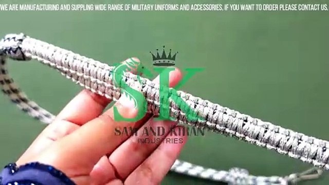 Uniforms Shoulder British Braided Lanyard, Ceremonial Braided Lanyard, Lanyard Australian Army