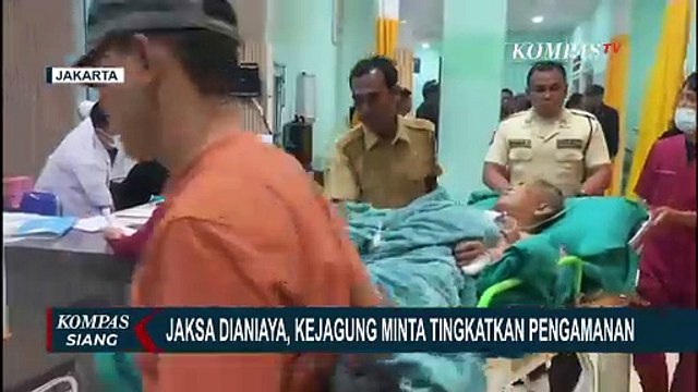 Kasus Penganiayaan Jaksa di Serdang Bedagai dan Depok, Kejagung Minta Tingkatkan Keamanan