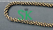 Uniform Lanyard Black And Yellow Wholesale, Custom Ceremonial Lanyard Supplier