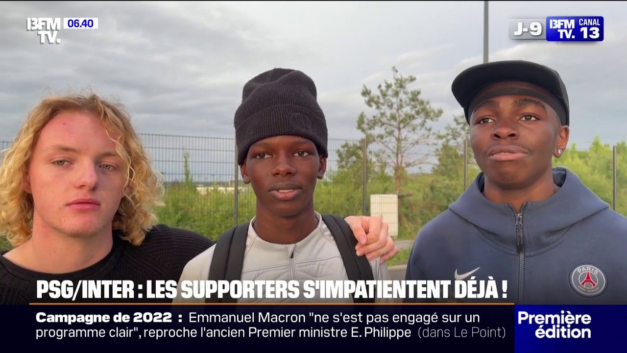 PSG-Inter: les supporters parisiens s'impatientent déjà à 3 jours du choc