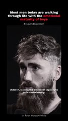 The Hidden Reason Why Men Struggle with Emotional Maturity