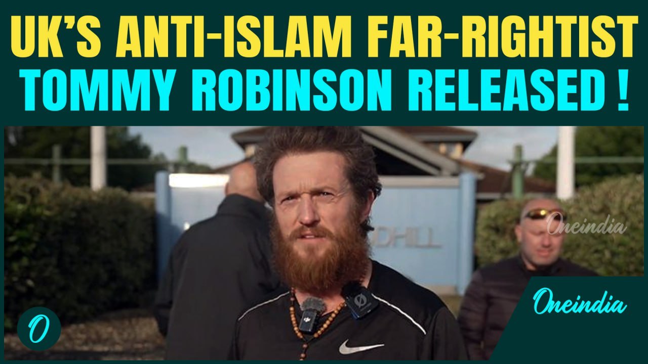 Who is Tommy Robinson? The Far-Right ANTI-ISLAM Campaigner Backed By Elon Musk