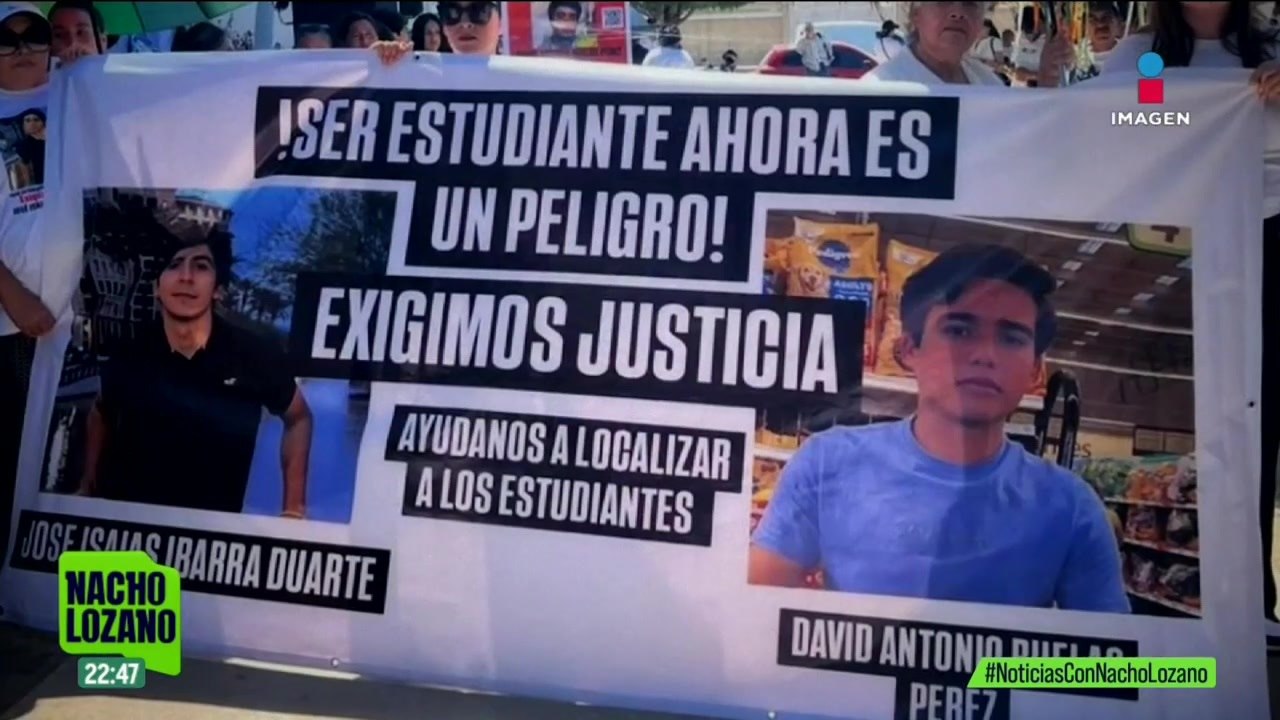 José y David estudian aviación y desaparecieron desde el 31 de marzo en Culiacán, Sinaloa