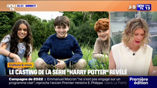 Série Harry Potter : HBO dévoile les acteurs qui incarneront Harry, Hermione et Ron, le tournage débutera cet été