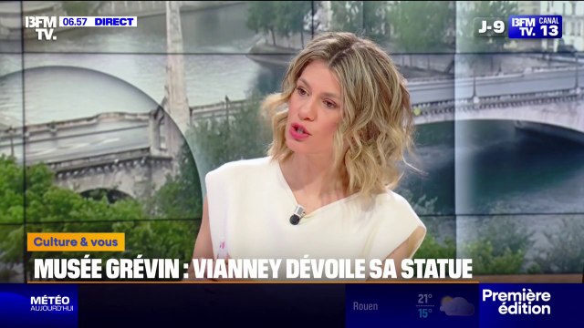 Musée Grévin: Vianney a enfin sa statue