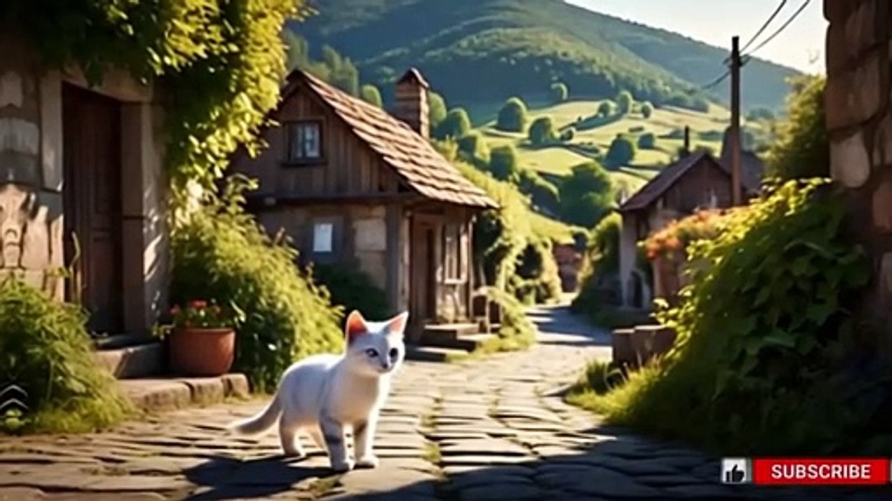 Clever cat _ چالاک بلی _ Stories in Urdu _ Urdu Story _ Cartoon Video(720P_HD)