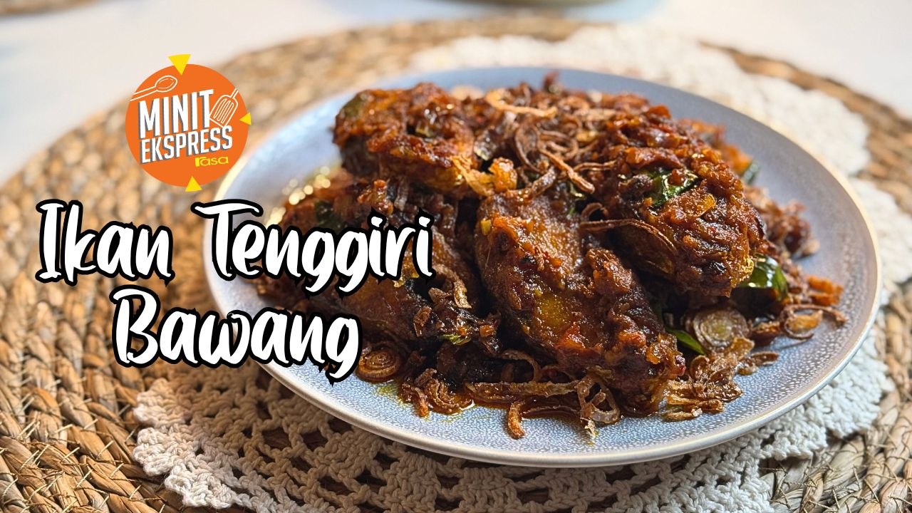 Ikan Tenggiri Bawang – Rasa Power, Garing & Pedas!