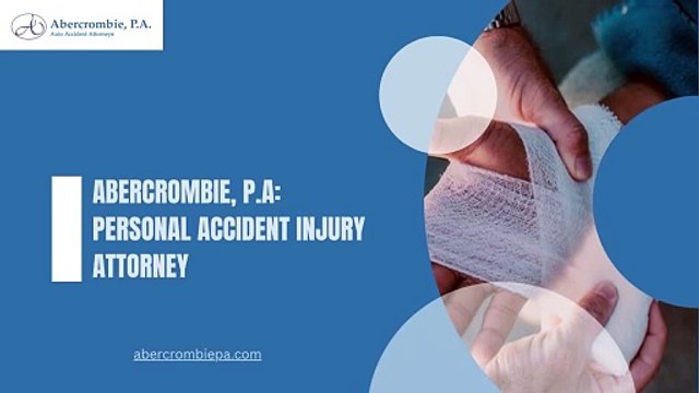 Abercrombie, P.A Personal Accident Injury Attorney
