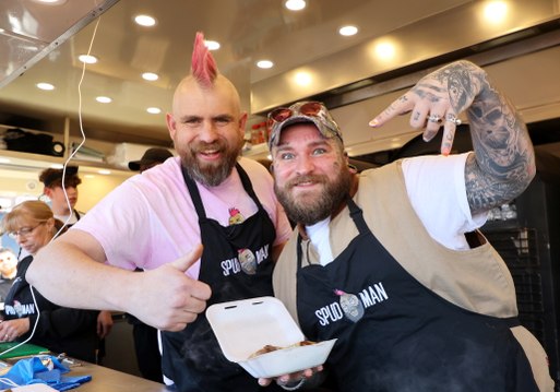 Spudman defends bitter allegations his baked potato empire is dividing town