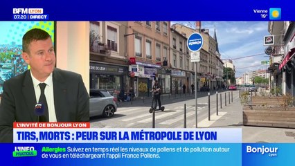 Insécurité dans la métropole de Lyon: "nous pilonnons les points de deal", assure le préfet délégué à la sécurité