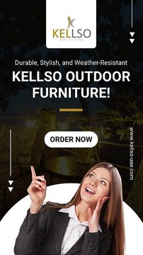 Durable, Stylish & Weather-Resistant ☀️ | Outdoor Furniture Suppliers in UAE